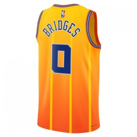 Dres Charlotte Hornets Miles Bridges Jordan 2025-26 City Edition Zlato Swingman